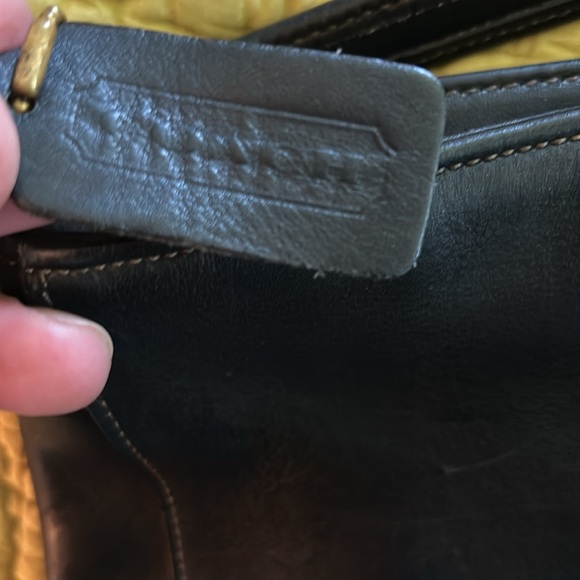 Vintage Coach purse - Picture 3 of 9